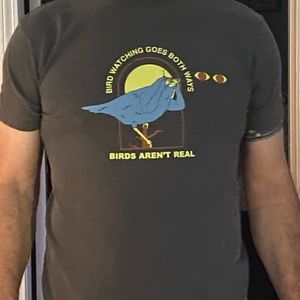 Birds aren’t real 🐦